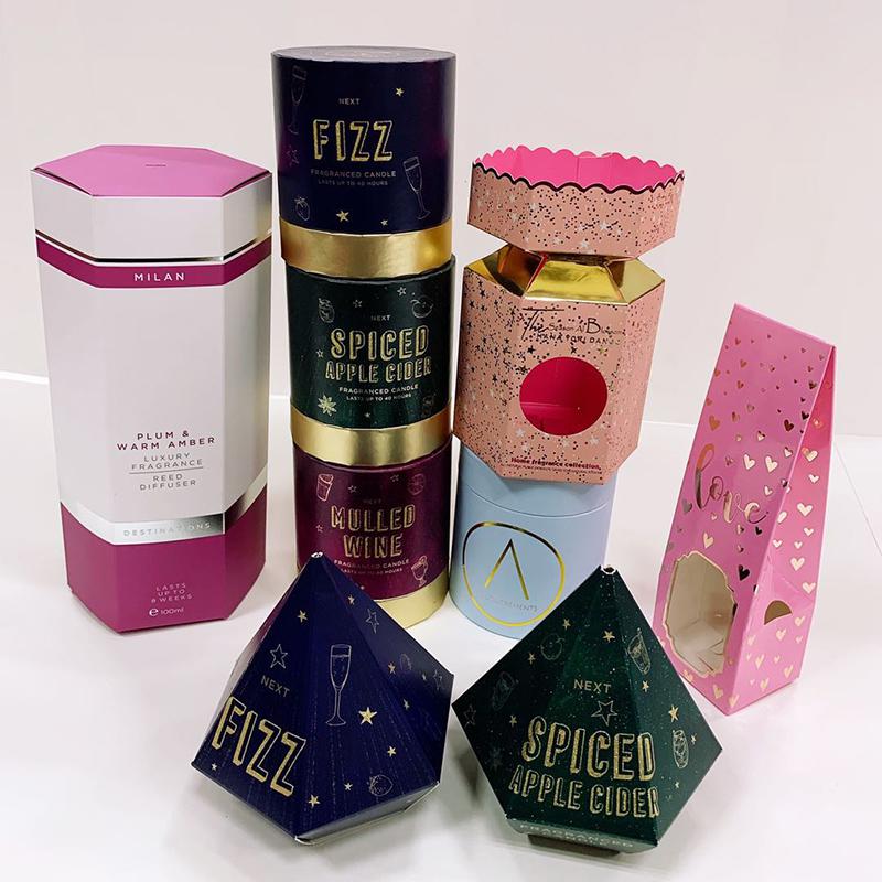 阿拉善化妆品包装盒、异形包装盒、异形礼盒、异形纸盒定制印刷